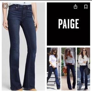 PAIGE High Rise Bell Canyon Jeans. Great condition! From a smoke free home😊